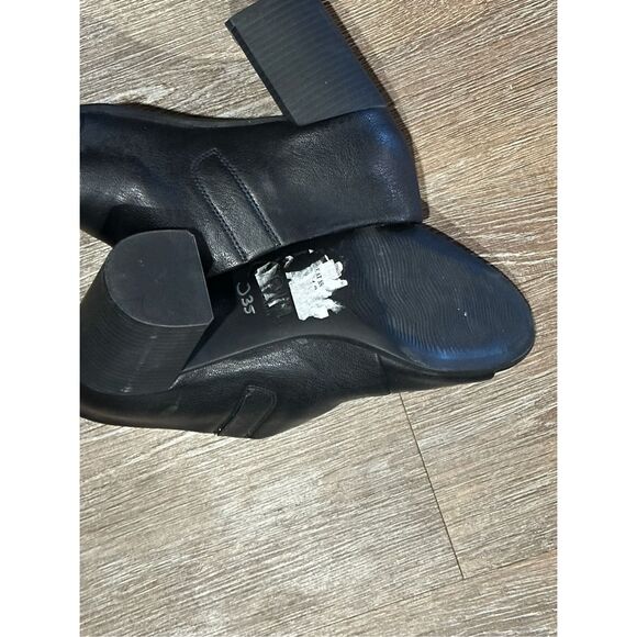 Soul Naturalizer black peep toe sandals heels 10 Chloe - Picture 7 of 10